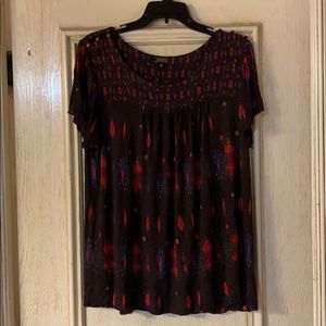 1X Lucky Brand Blouse